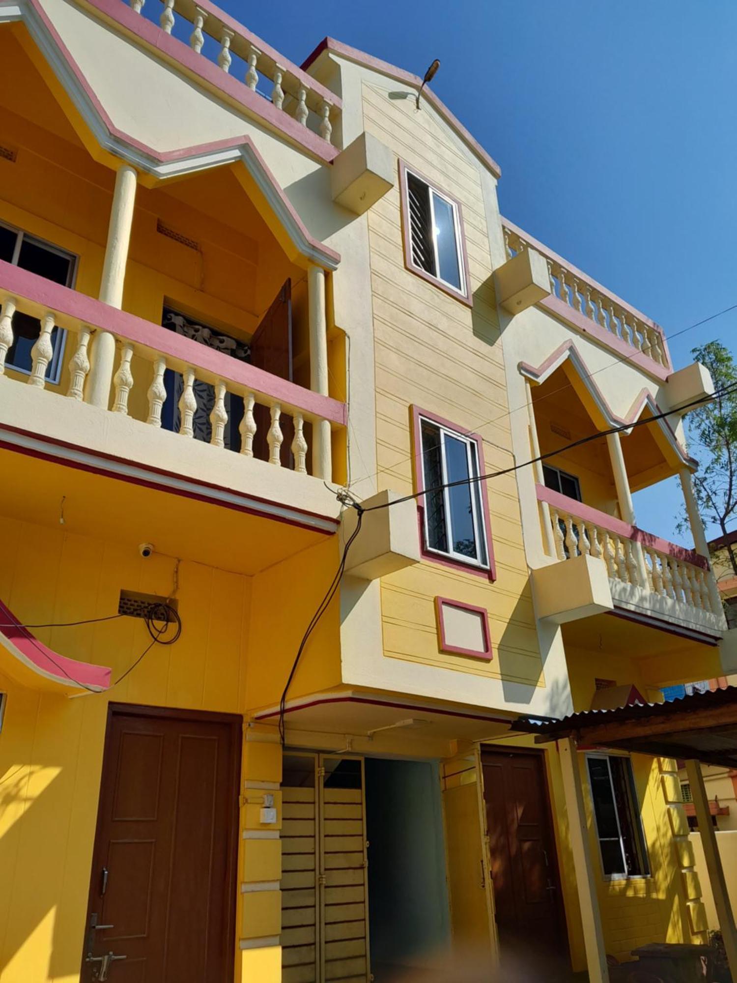 Dr B Das Homestay Агартала Экстерьер фото